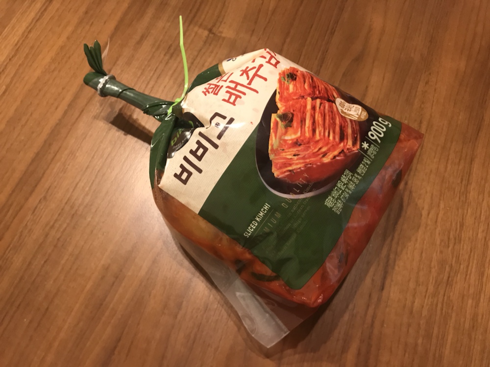 お土産その1キムチ