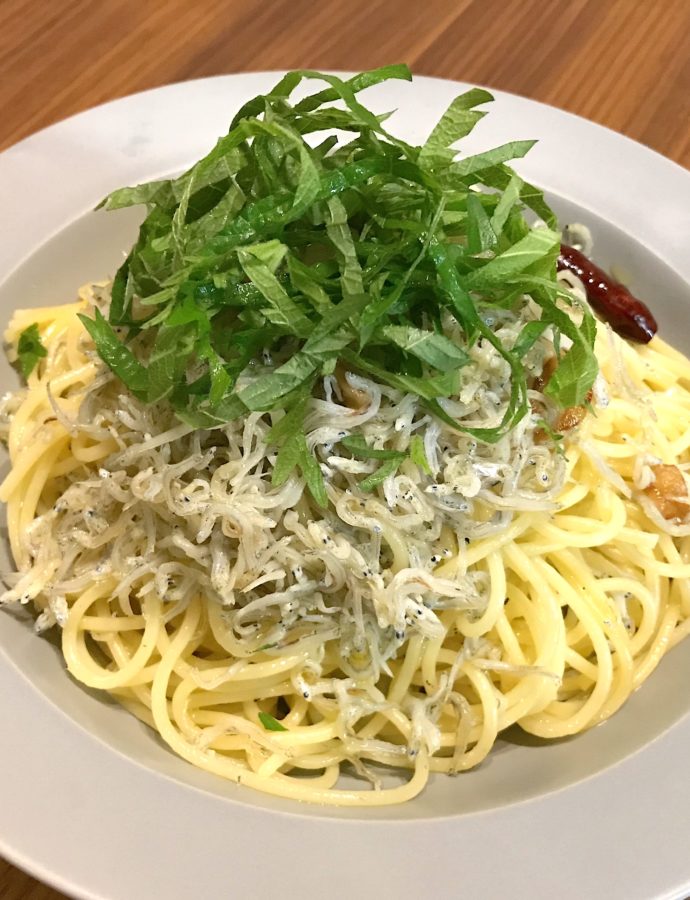 しらす大量消費レシピ1