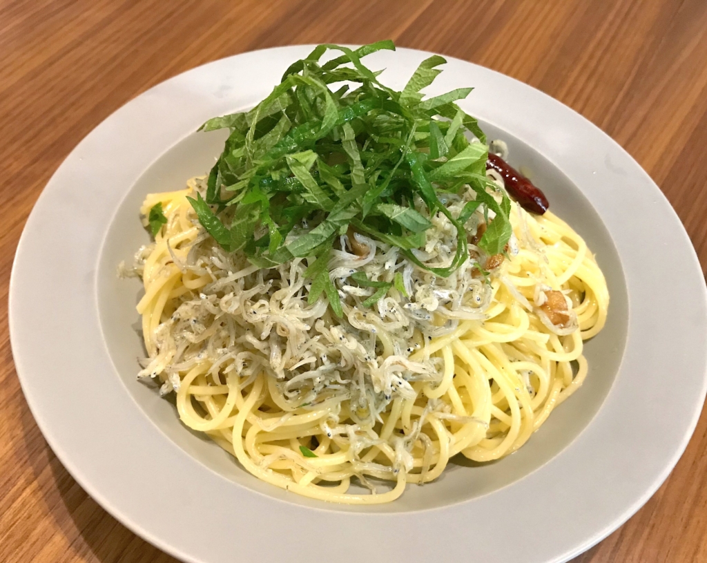 しらす大量消費レシピ1